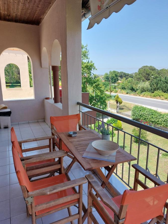 Athina Vourvourou Apartments Ngoại thất bức ảnh