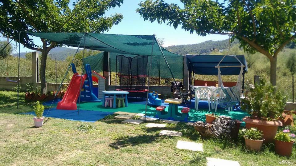 Athina Vourvourou Apartments Ngoại thất bức ảnh